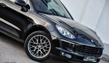 Porsche Macan | 4×4 (stały) | Automatyczna | 252 KM | Czarny full