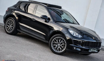 Porsche Macan | 4×4 (stały) | Automatyczna | 252 KM | Czarny full