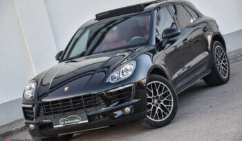 Porsche Macan | 4×4 (stały) | Automatyczna | 252 KM | Czarny full