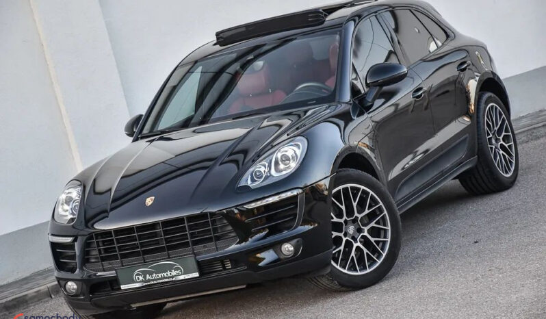 Porsche Macan | 4×4 (stały) | Automatyczna | 252 KM | Czarny full