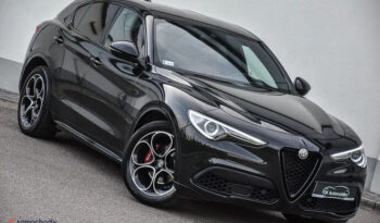 Alfa Romeo Stelvio  | 4X4 (Stały) | Automatyczna | 280 Km | Czarny