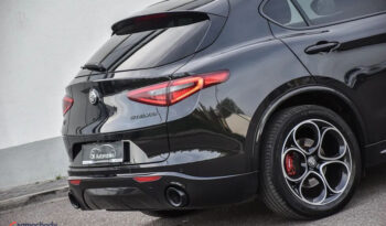 ALFA ROMEO Stelvio  | 4×4 (stały) | Automatyczna | 280 KM | Czarny full