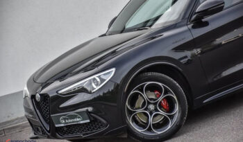 ALFA ROMEO Stelvio  | 4×4 (stały) | Automatyczna | 280 KM | Czarny full