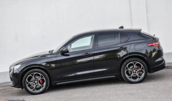 ALFA ROMEO Stelvio  | 4×4 (stały) | Automatyczna | 280 KM | Czarny full