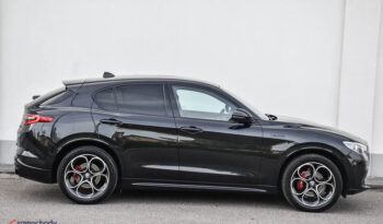 ALFA ROMEO Stelvio  | 4×4 (stały) | Automatyczna | 280 KM | Czarny full