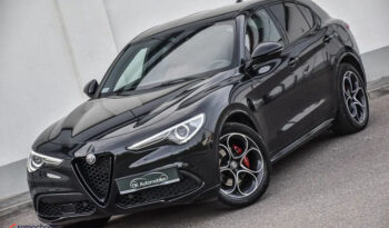 ALFA ROMEO Stelvio  | 4×4 (stały) | Automatyczna | 280 KM | Czarny full