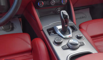 ALFA ROMEO Stelvio  | 4×4 (stały) | Automatyczna | 280 KM | Czarny full