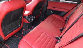 ALFA ROMEO Stelvio  | 4×4 (stały) | Automatyczna | 280 KM | Czarny full