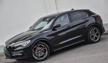 ALFA ROMEO Stelvio  | 4×4 (stały) | Automatyczna | 280 KM | Czarny full