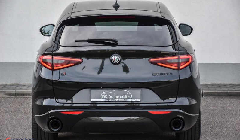 ALFA ROMEO Stelvio  | 4×4 (stały) | Automatyczna | 280 KM | Czarny full