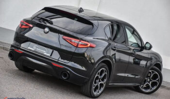 ALFA ROMEO Stelvio  | 4×4 (stały) | Automatyczna | 280 KM | Czarny full