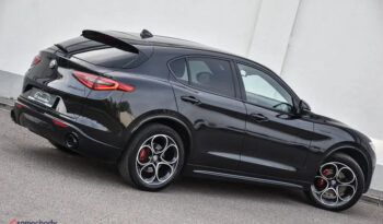 ALFA ROMEO Stelvio  | 4×4 (stały) | Automatyczna | 280 KM | Czarny full