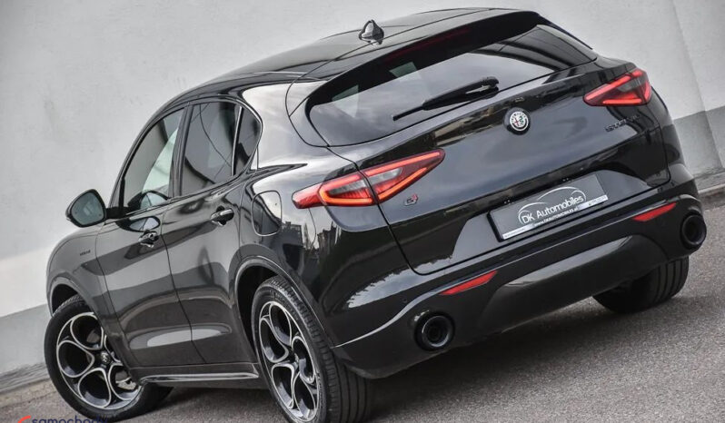 ALFA ROMEO Stelvio  | 4×4 (stały) | Automatyczna | 280 KM | Czarny full