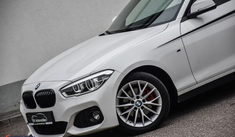 BMW Seria 1  | 4×4 (stały) | Manualna | 150 KM | Biały full
