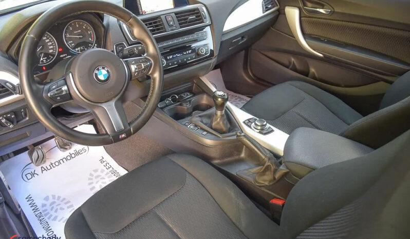 BMW Seria 1  | 4×4 (stały) | Manualna | 150 KM | Biały full