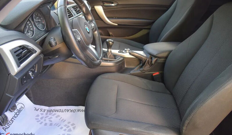 BMW Seria 1  | 4×4 (stały) | Manualna | 150 KM | Biały full