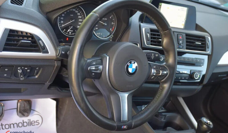 BMW Seria 1  | 4×4 (stały) | Manualna | 150 KM | Biały full