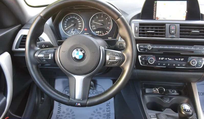 BMW Seria 1  | 4×4 (stały) | Manualna | 150 KM | Biały full