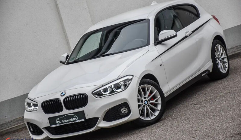 BMW Seria 1  | 4×4 (stały) | Manualna | 150 KM | Biały full