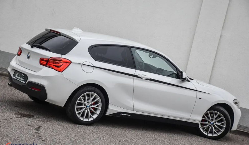 BMW Seria 1  | 4×4 (stały) | Manualna | 150 KM | Biały full