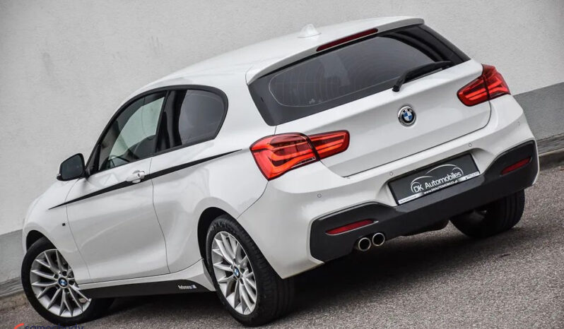BMW Seria 1  | 4×4 (stały) | Manualna | 150 KM | Biały full