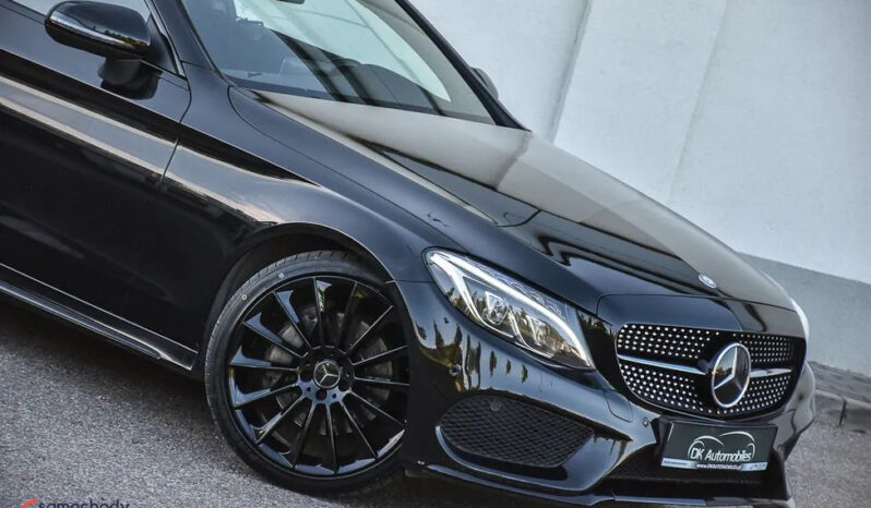 MERCEDES-BENZ Klasa C | RWD (tył) | Automatyczna | 245 KM | Czarny full