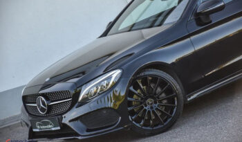 MERCEDES-BENZ Klasa C | RWD (tył) | Automatyczna | 245 KM | Czarny full