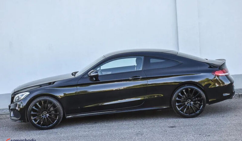 MERCEDES-BENZ Klasa C | RWD (tył) | Automatyczna | 245 KM | Czarny full