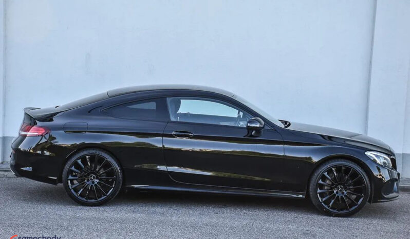 MERCEDES-BENZ Klasa C | RWD (tył) | Automatyczna | 245 KM | Czarny full