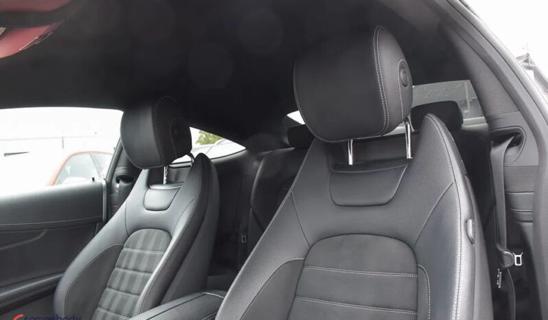 MERCEDES-BENZ Klasa C | RWD (tył) | Automatyczna | 245 KM | Czarny full