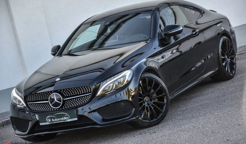 MERCEDES-BENZ Klasa C | RWD (tył) | Automatyczna | 245 KM | Czarny full