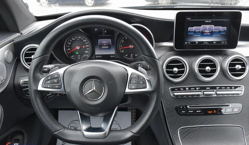 MERCEDES-BENZ Klasa C | RWD (tył) | Automatyczna | 245 KM | Czarny full