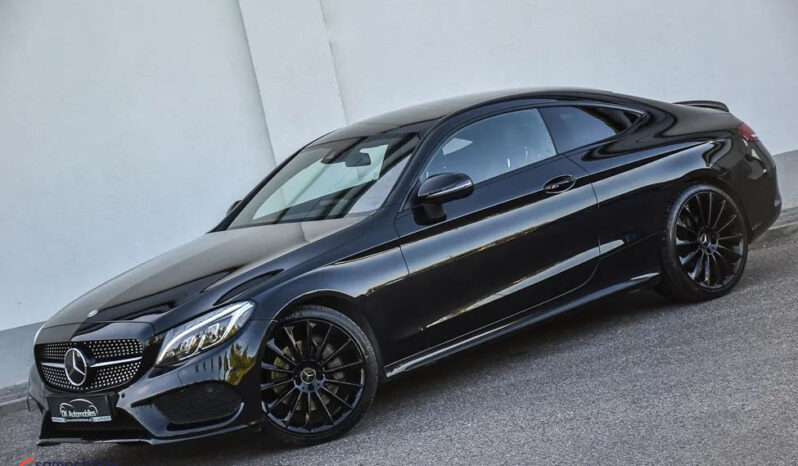MERCEDES-BENZ Klasa C | RWD (tył) | Automatyczna | 245 KM | Czarny full