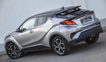 TOYOTA C-HR | FWD (przód) | Automatyczna | 98 KM | Szary full