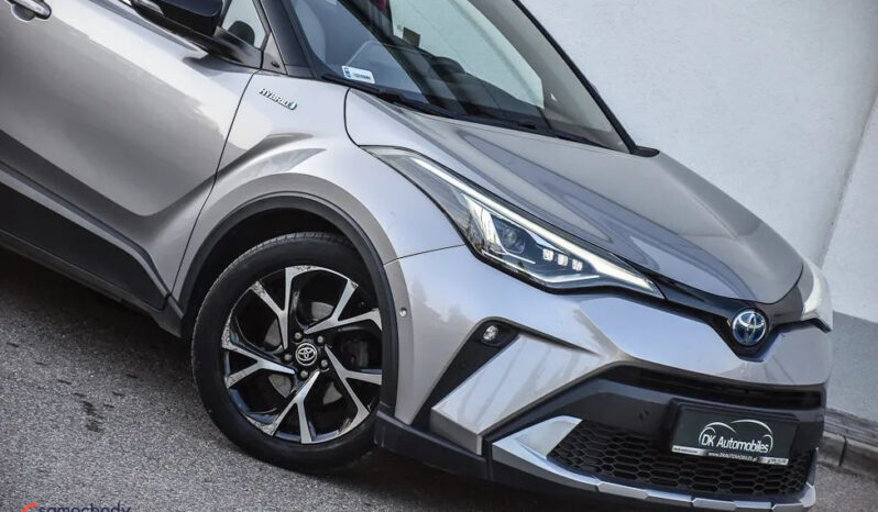 TOYOTA C-HR | FWD (przód) | Automatyczna | 98 KM | Szary full