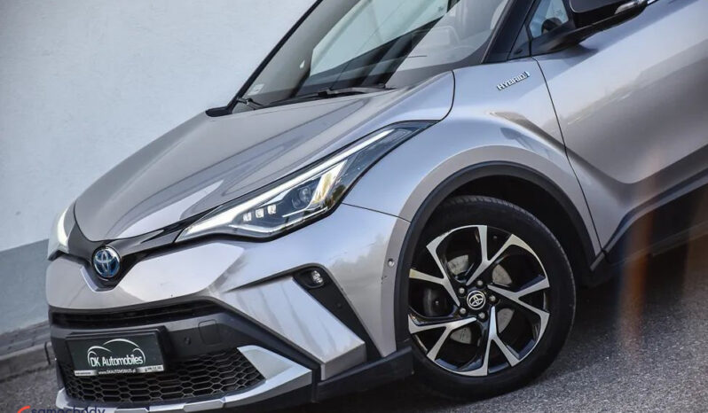 TOYOTA C-HR | FWD (przód) | Automatyczna | 98 KM | Szary full