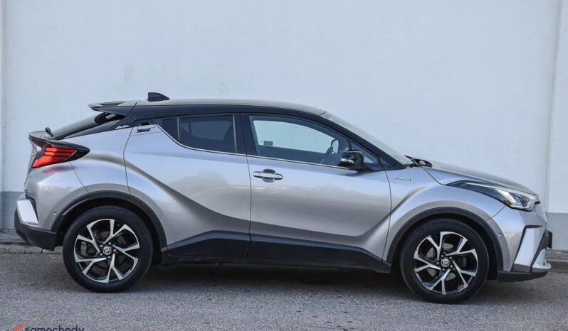 TOYOTA C-HR | FWD (przód) | Automatyczna | 98 KM | Szary full