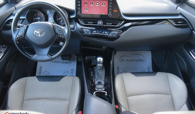 TOYOTA C-HR | FWD (przód) | Automatyczna | 98 KM | Szary full