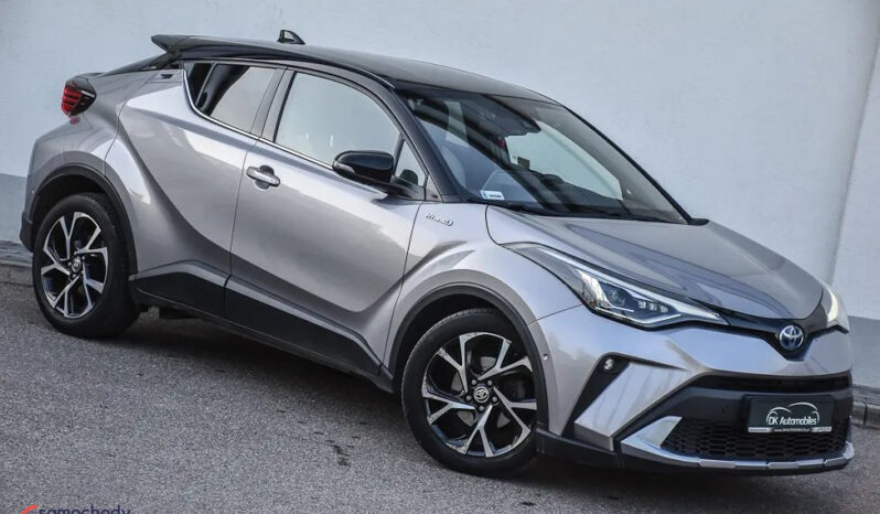 TOYOTA C-HR | FWD (przód) | Automatyczna | 98 KM | Szary full