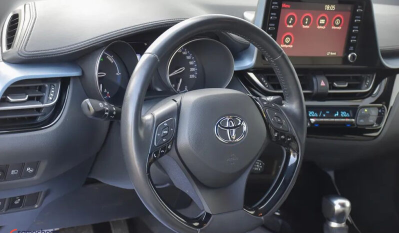 TOYOTA C-HR | FWD (przód) | Automatyczna | 98 KM | Szary full