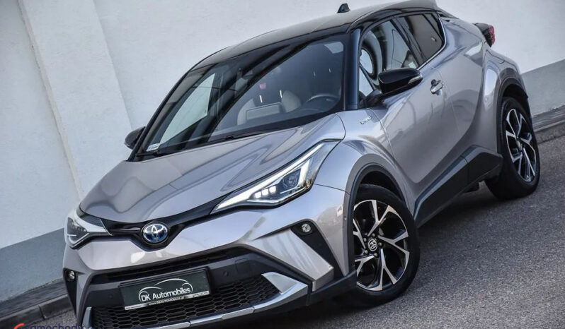 TOYOTA C-HR | FWD (przód) | Automatyczna | 98 KM | Szary full