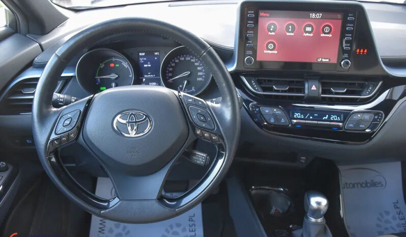 TOYOTA C-HR | FWD (przód) | Automatyczna | 98 KM | Szary full