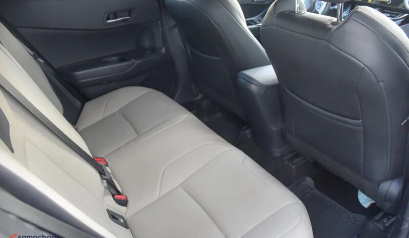 TOYOTA C-HR | FWD (przód) | Automatyczna | 98 KM | Szary full