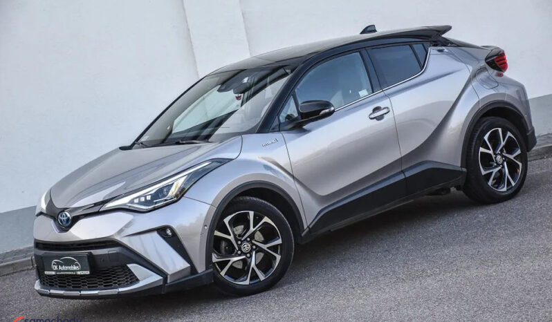 TOYOTA C-HR | FWD (przód) | Automatyczna | 98 KM | Szary full