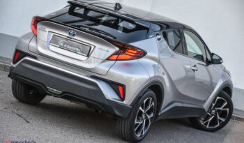 TOYOTA C-HR | FWD (przód) | Automatyczna | 98 KM | Szary full