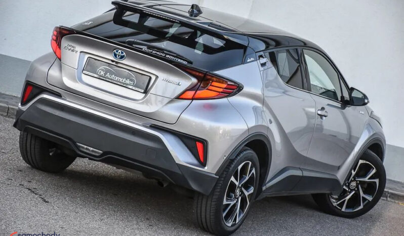 TOYOTA C-HR | FWD (przód) | Automatyczna | 98 KM | Szary full