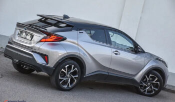 TOYOTA C-HR | FWD (przód) | Automatyczna | 98 KM | Szary full