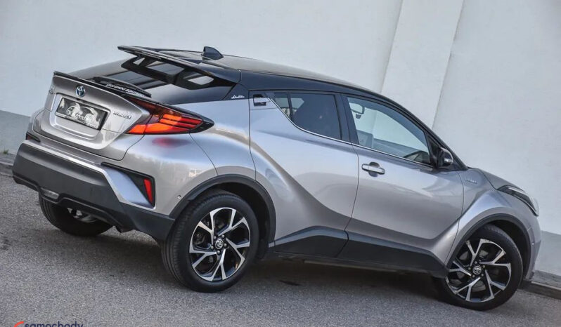 TOYOTA C-HR | FWD (przód) | Automatyczna | 98 KM | Szary full