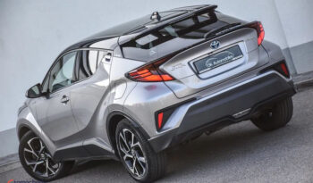 TOYOTA C-HR | FWD (przód) | Automatyczna | 98 KM | Szary full