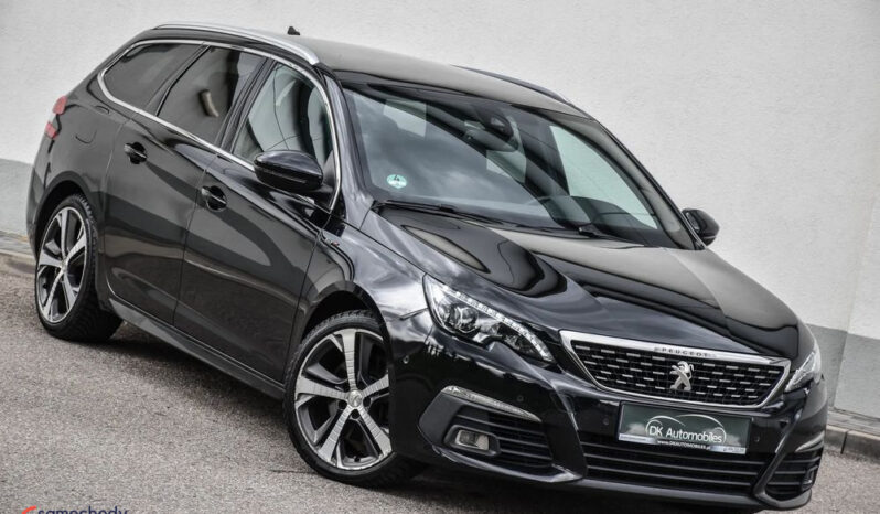 Peugeot 308  | Fwd (Przód) | Manualna | 205 Km | Czarny